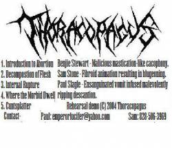 Thoracopagus : Rehearsal Demo '04